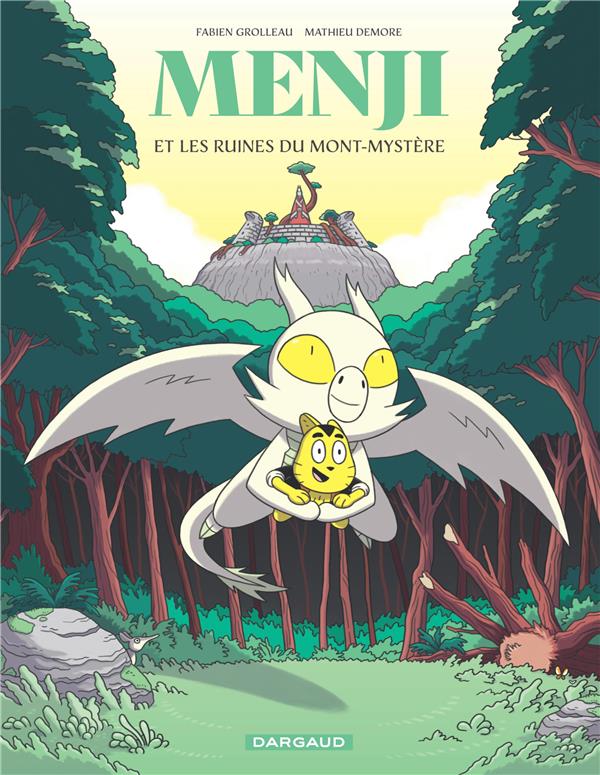 Menji Tome 2 : Menji et les ruines du Mont-Mystère - flash vidéo
