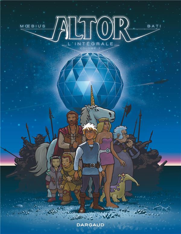 Altor : Intégrale vol.1 : Tomes 1 à 3