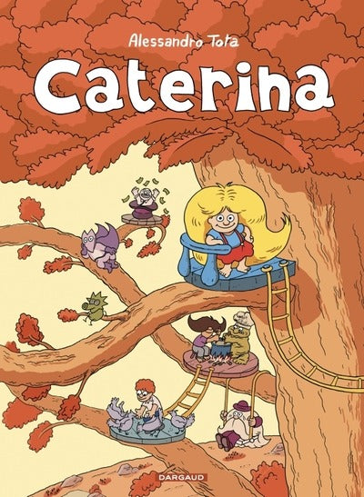 Caterina : Intégrale Tomes 1 et 2