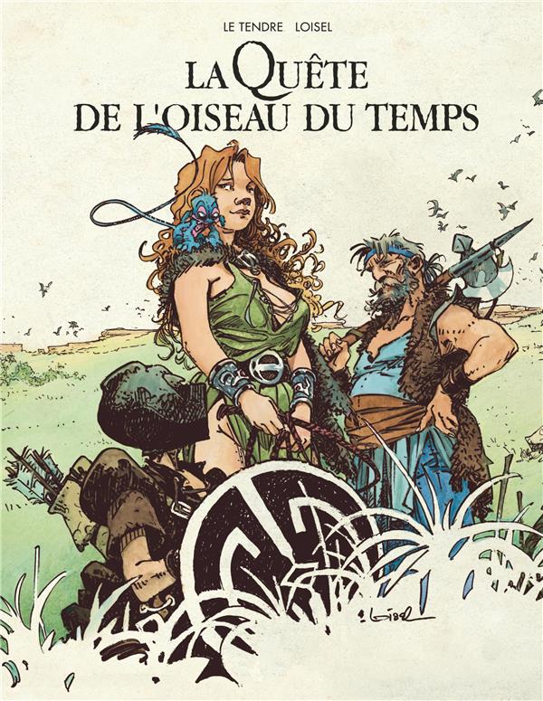 La quête de l'oiseau du temps : Intégrale Tomes 1 à 4