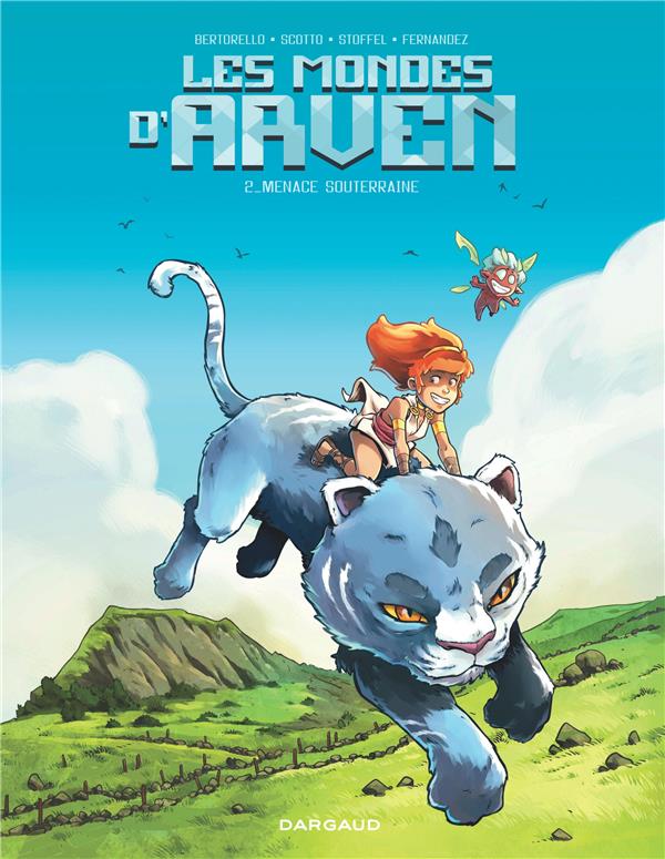 Les mondes d'Arven Tome 2 : menace souterraine - flash vidéo
