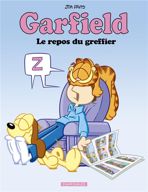Garfield Tome 77 : Le repos du greffier - flash vidéo