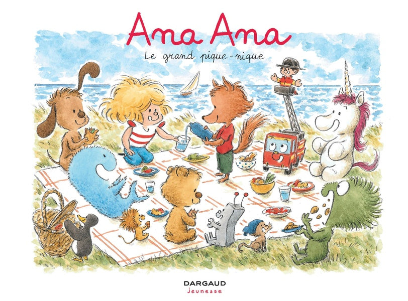 Ana Ana Tome 25 : Le grand pique-nique