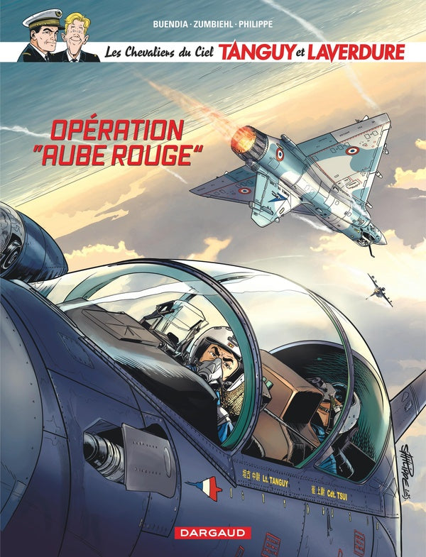 Les nouvelles aventures de Tanguy et Laverdure, les chevaliers du ciel Tome 13 : Opération "aube rouge"