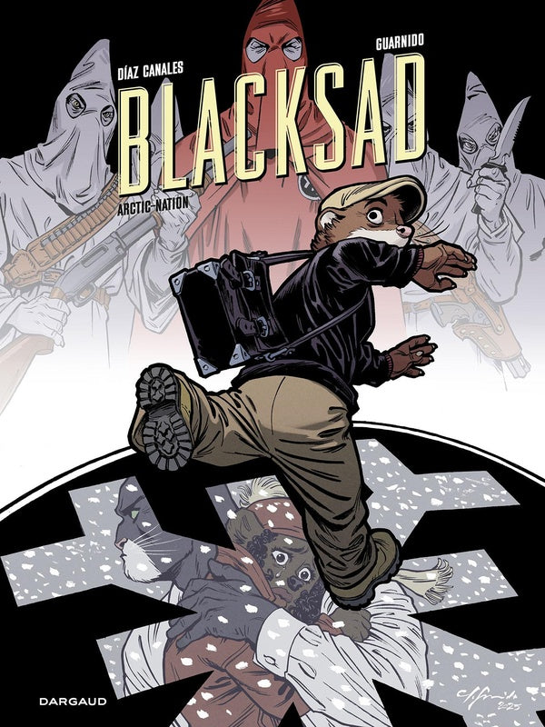 Blacksad Tome 2 : Arctic-Nation