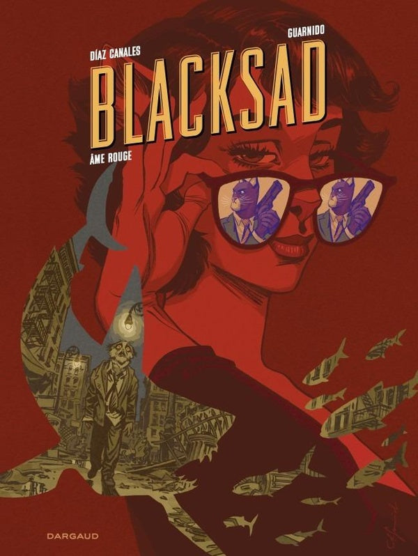 Blacksad Tome 3 : Ame rouge