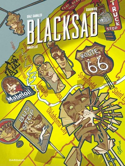 Blacksad Tome 5 : Amarillo
