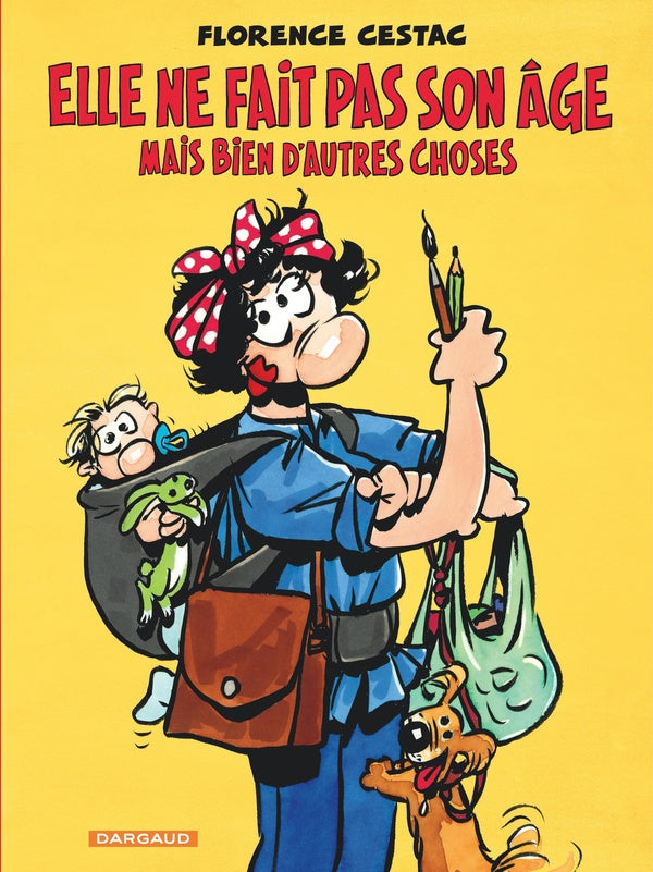 Elle ne fait pas son âge... mais bien d'autres choses