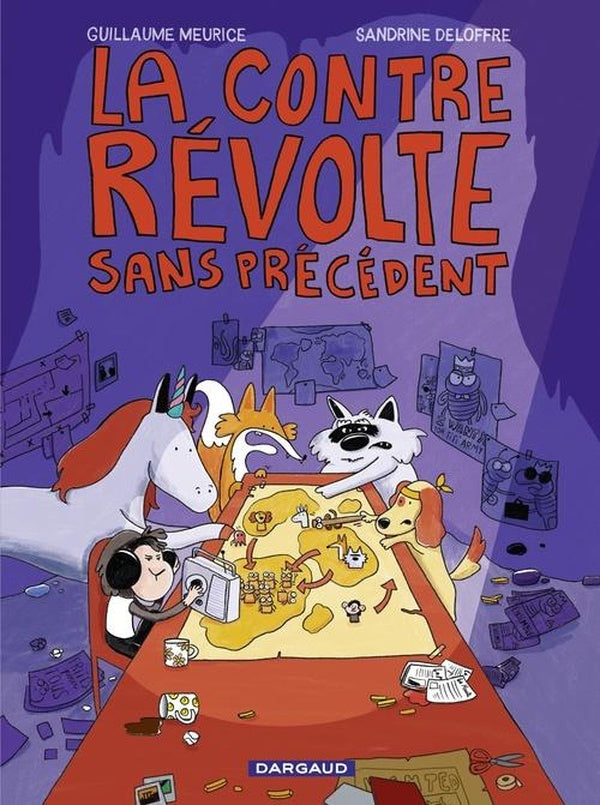 La révolte sans précédent Tome 2 : La contre-révolte sans précèdent