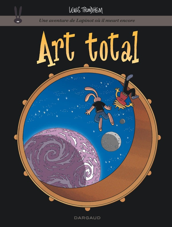 Les aventures de Lapinot Tome 18 : Art total