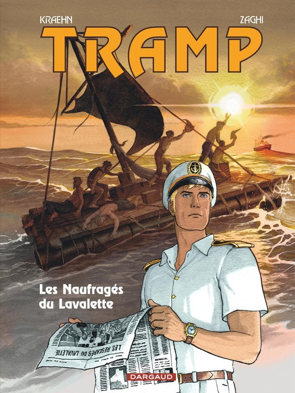 Tramp Tome 15 : Les naufragés du Lavalette