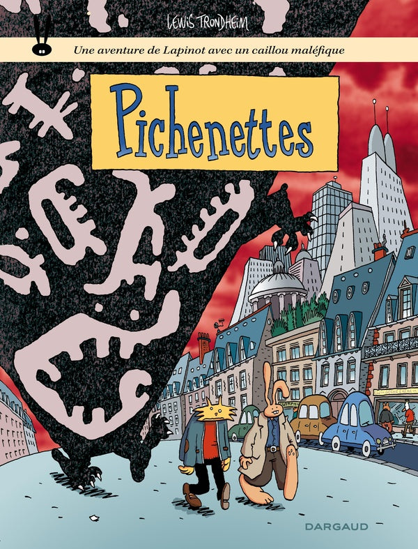 Les aventures de Lapinot Tome 2 : Pichenettes