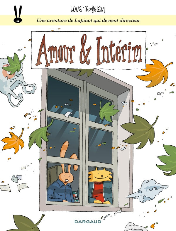 Les aventures de Lapinot Tome 4 : Amour et Intérim