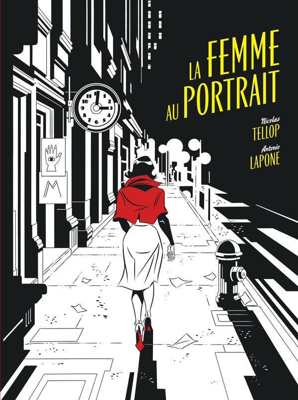 La femme au portrait