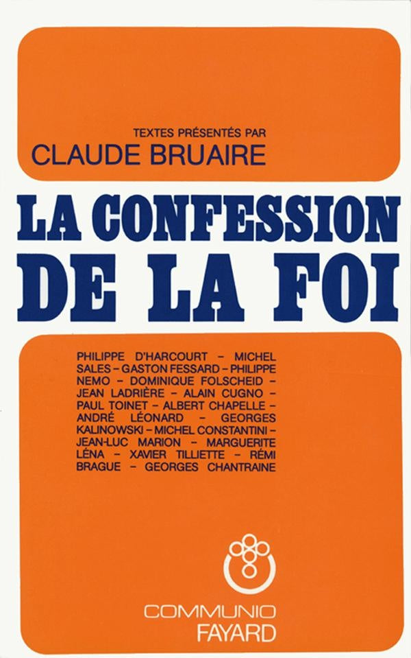 La confession de la foi