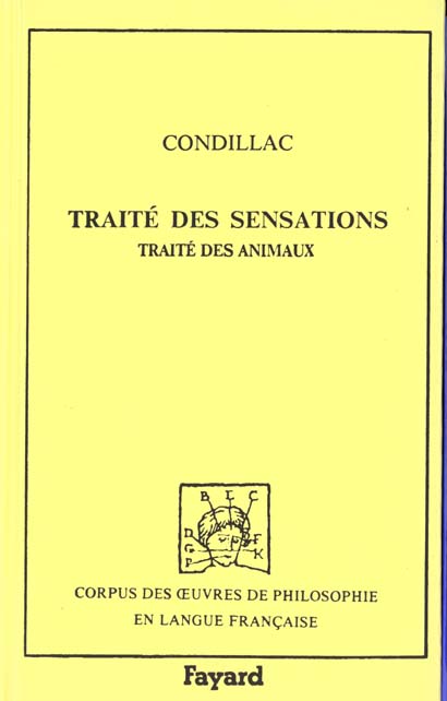 Traite des sensations, traite des animaux (1754)