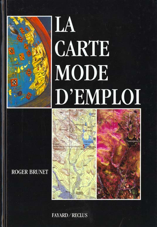 La carte mode d'emploi