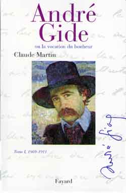 Andre gide tome i, 1869-1911 - ou la vocation du bonheur
