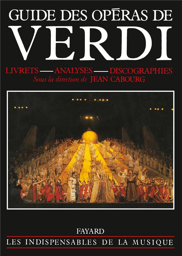 Guide des operas de verdi