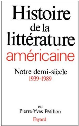 Histoire de la litterature americaine