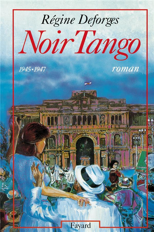 La bicyclette bleue Tome 4 : noir tango, 1945-1947