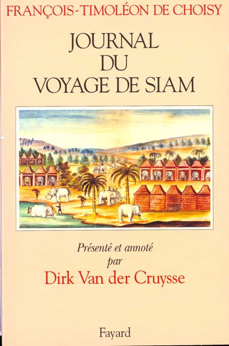 Journal du voyage de siam