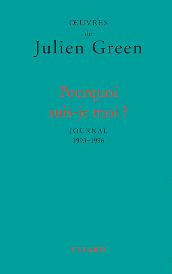 Pourquoi suis-je moi ?