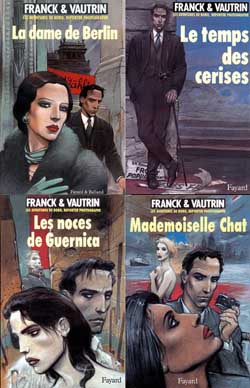 Les aventures de Boro, reporter photographe : coffret Tomes 1 à 4
