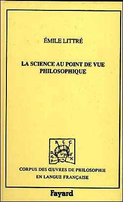 La science du point de vue philosophique