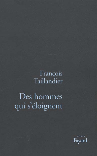 Des hommes qui s'éloignent
