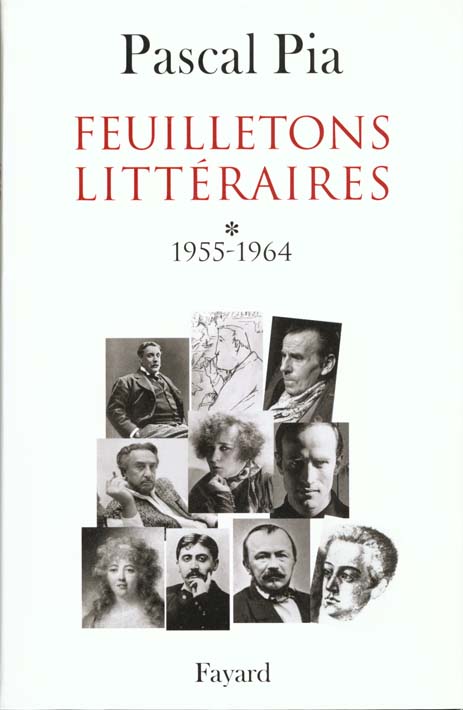 Feuilletons litteraires 1955-1964