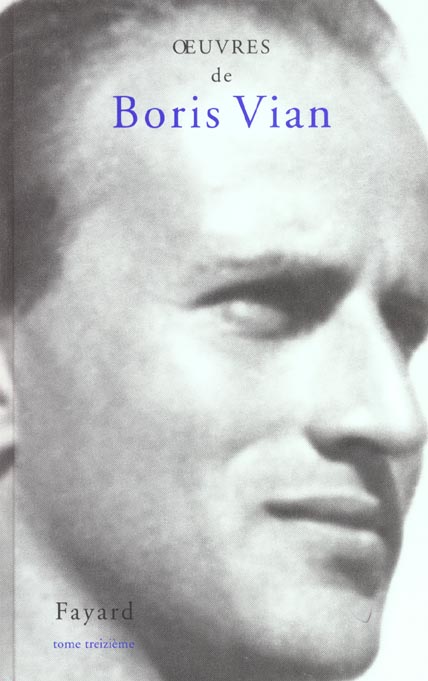 Oeuvres Tome 13