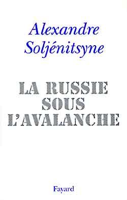 La Russie sous l'avalanche