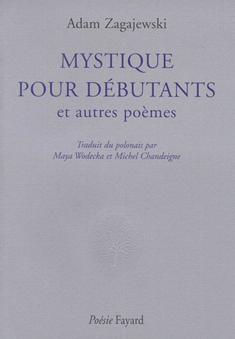 Mystique pour débutants et autres poèmes