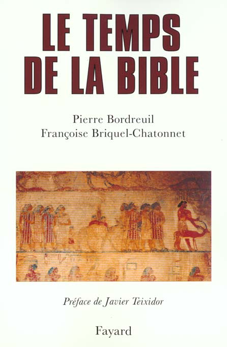 Le temps de la Bible