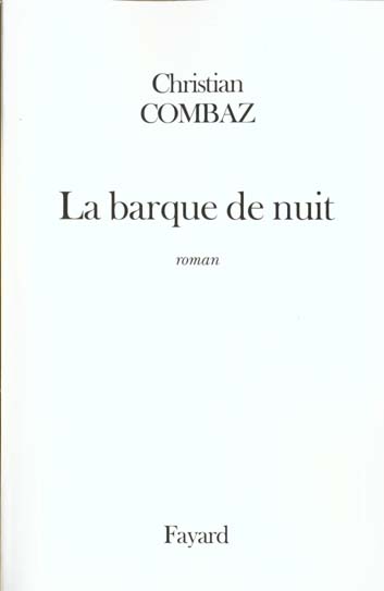 La barque de nuit