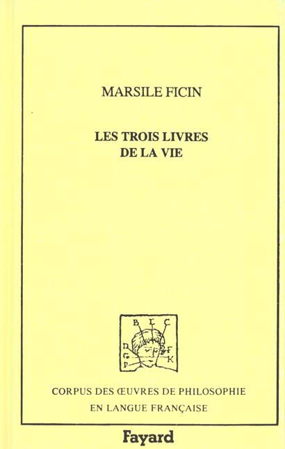 Les trois livres de la vie