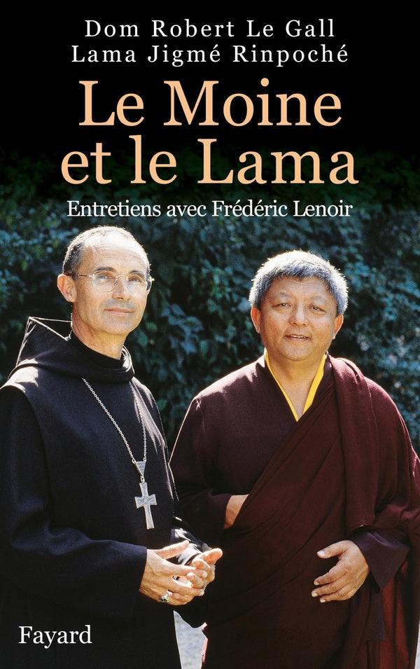 Le Moine et le Lama : Entretiens avec Frédéric Lenoir