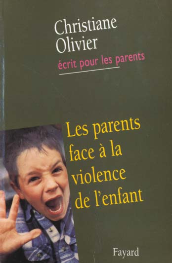 Les parents face à la violence de l'enfant