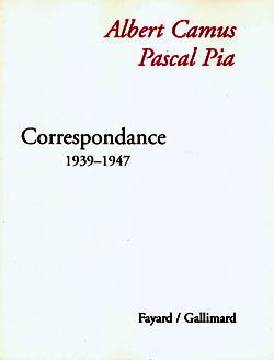 Correspondance (1939-1947)