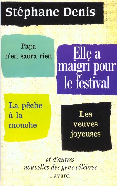 Elle a maigri pour le festival