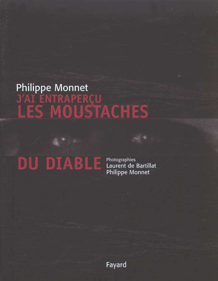 J'ai entrapercu les moustaches du diable