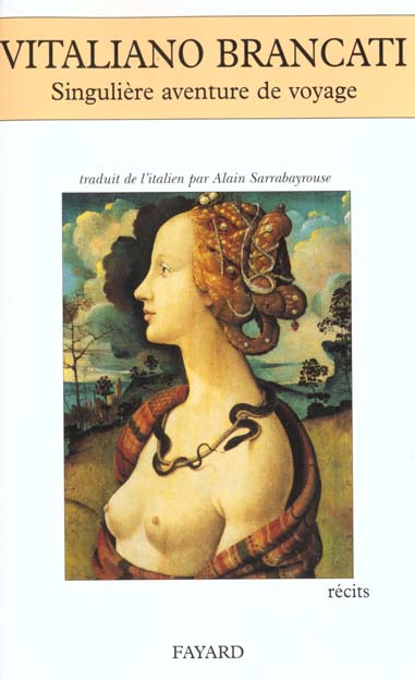 Singuliere aventure de voyage
