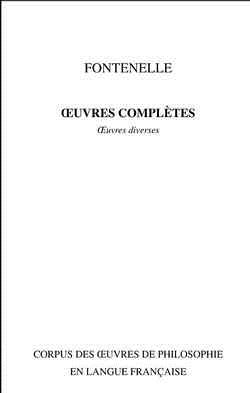 Oeuvres complètes ; oeuvres diverses