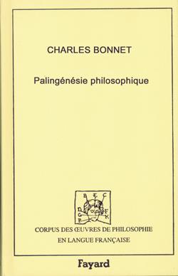 Palingenesie philosophique, 1770
