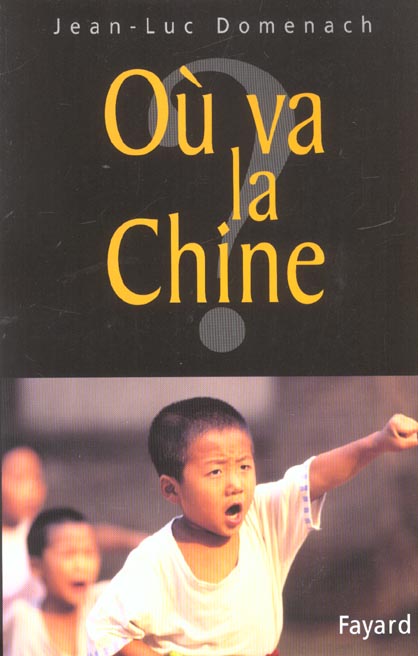 Où va la Chine