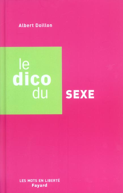 Le dico du sexe