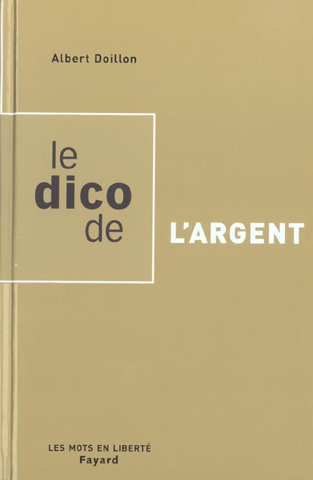 Le dico de l'argent