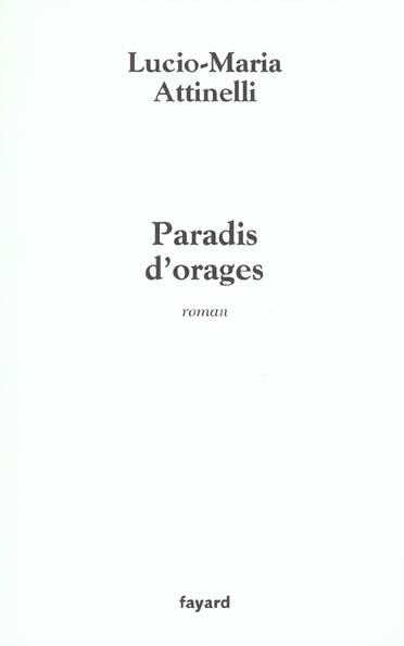 Paradis d'orages