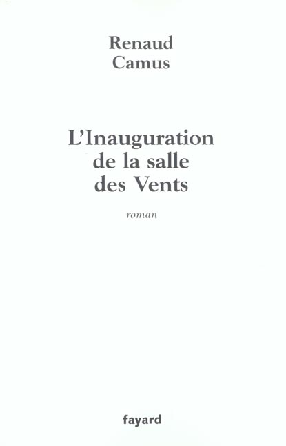L'inauguration de la salle des vents